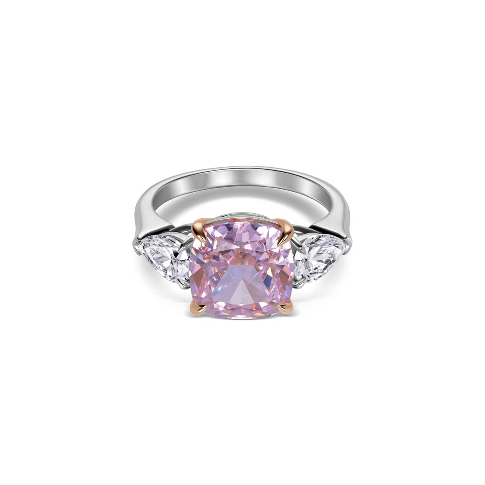 De Beers Pink Cushion Cut Diamond Diamonds 2024 De Beers Diamonds