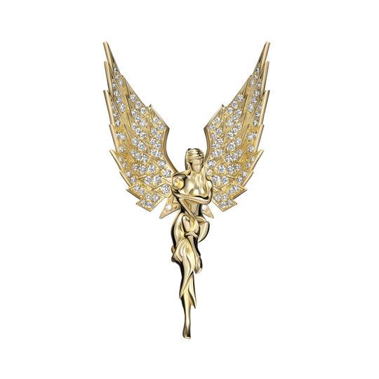 Angel Pendant