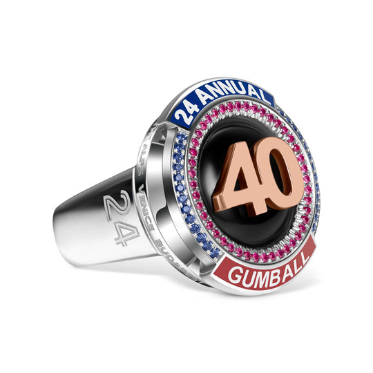 24th Annual Large Drivers Ring - GUMBALL 3000 x BOBBY WHITE