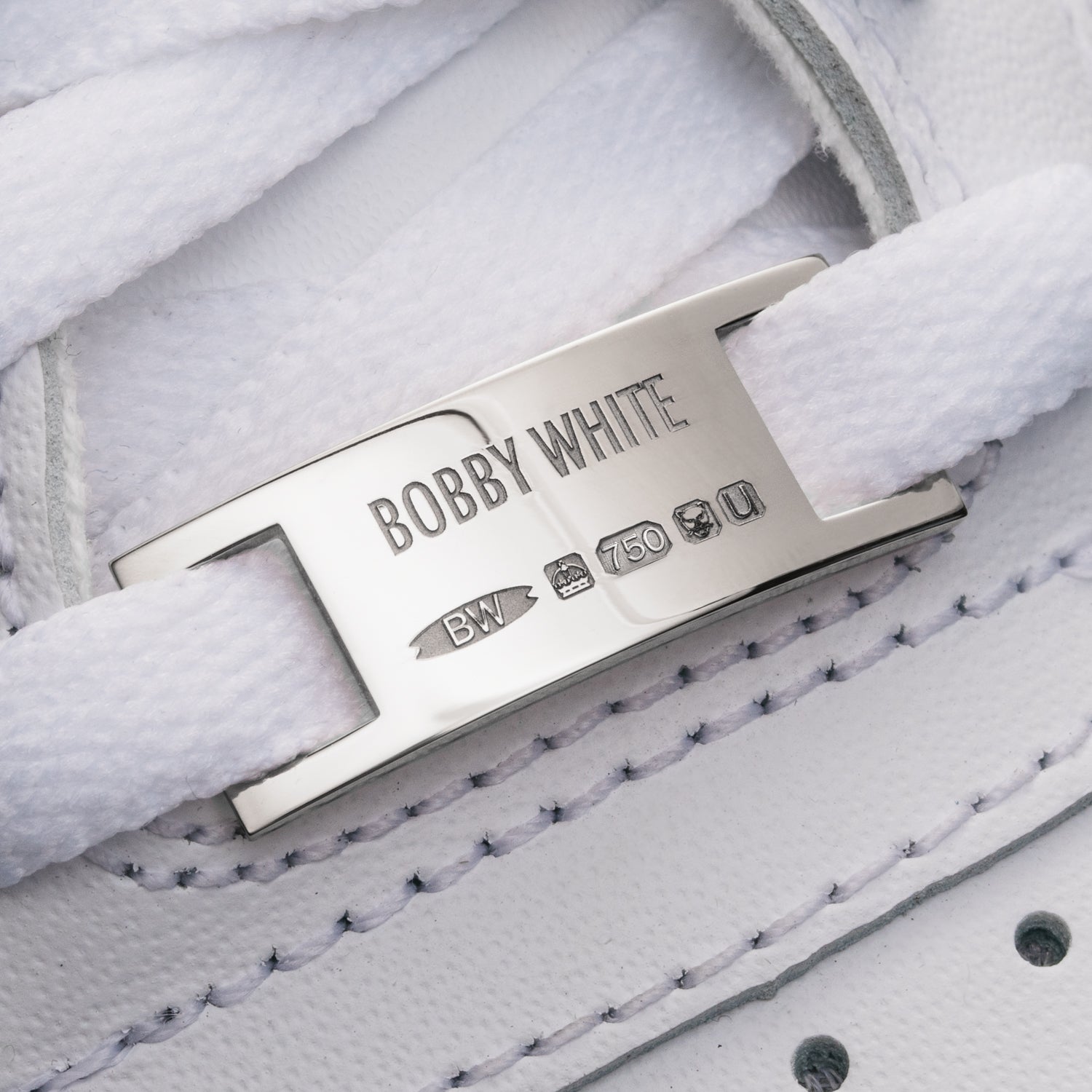 gold air force 1 lace lock