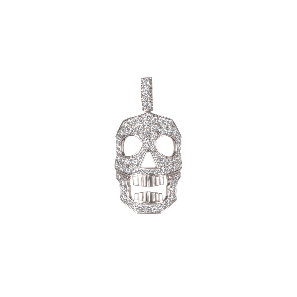 Pewter Gold Skull Pendant Metal Body Chain Harness – alwaystyle4you